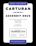 Ascendit Deus (Carturan) for Trombone Trio