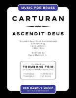 Ascendit Deus (Carturan) for Trombone Trio