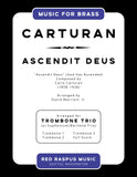 Ascendit Deus (Carturan) for Trombone Trio