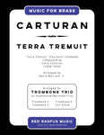 Terra Tremuit (Carturan) for Trombone Trio