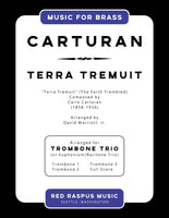 Terra Tremuit (Carturan) for Trombone Trio