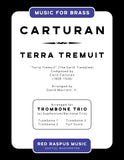 Terra Tremuit (Carturan) for Trombone Trio