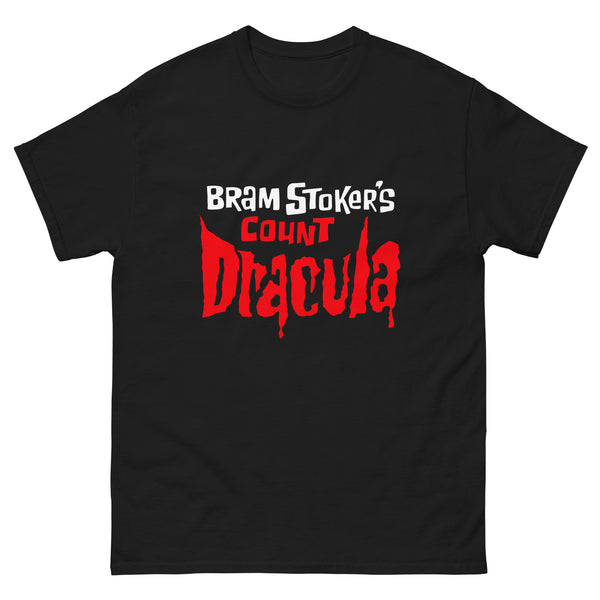 Bram Stoker's Count Dracula Men's classic tee