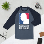 Major League Coltrane 3/4 Sleeve Raglan Shirt