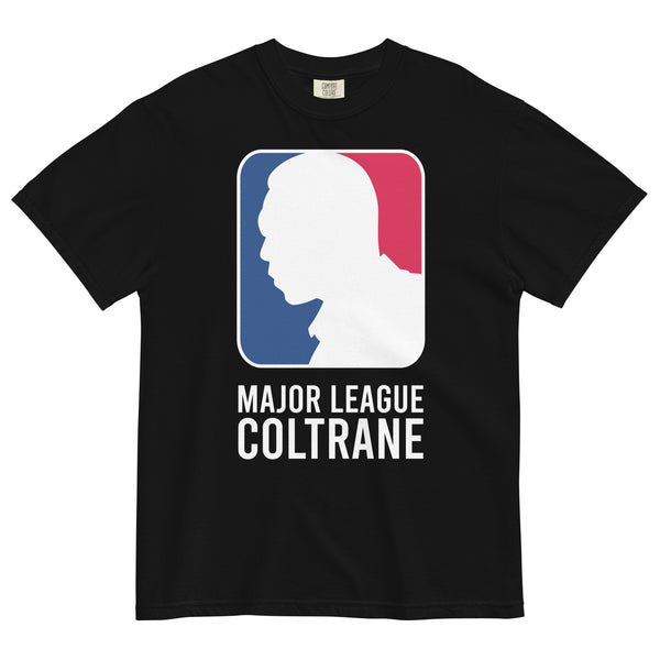 Major League Coltrane Unisex Garment-dyed Heavyweight T-shirt