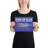 Visualizing Kind of Blue Poster