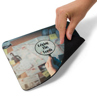 Edging The Truth Mouse Pad