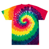 Edging The Truth Embroidered Logo Tie-Dye Tee