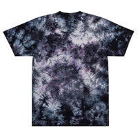 Edging The Truth Embroidered Logo Tie-Dye Tee