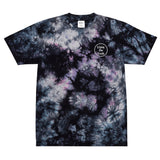 Edging The Truth Embroidered Logo Tie-Dye Tee