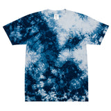 Edging The Truth Embroidered Logo Tie-Dye Tee