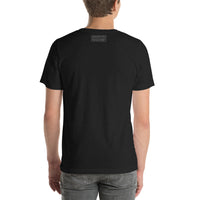 Deluxe Edging The Truth Bigfoot Meets an Alien Short-sleeve Unisex T-shirt