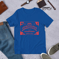 Deluxe Edging The Truth Ouija Board Design Shirt